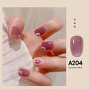 Jelly Gel Nail Polish Transparent Nude Top Coat Manicure Jelly Gel Nail Polish Transparent Nude Top Coat Manicure