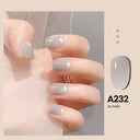 Jelly Gel Nail Polish Transparent Nude Top Coat Manicure Jelly Gel Nail Polish Transparent Nude Top Coat Manicure