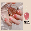 Jelly Gel Nail Polish Transparent Nude Top Coat Manicure Jelly Gel Nail Polish Transparent Nude Top Coat Manicure