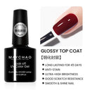 Jelly Gel Nail Polish Transparent Nude Top Coat Manicure Jelly Gel Nail Polish Transparent Nude Top Coat Manicure