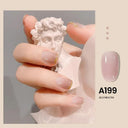 Jelly Gel Nail Polish Transparent Nude Top Coat Manicure Jelly Gel Nail Polish Transparent Nude Top Coat Manicure