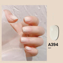 Jelly Gel Nail Polish Transparent Nude Top Coat Manicure Jelly Gel Nail Polish Transparent Nude Top Coat Manicure