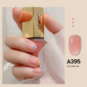Jelly Gel Nail Polish Transparent Nude Top Coat Manicure Jelly Gel Nail Polish Transparent Nude Top Coat Manicure
