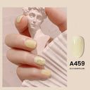 Jelly Gel Nail Polish Transparent Nude Top Coat Manicure Jelly Gel Nail Polish Transparent Nude Top Coat Manicure