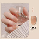 Jelly Gel Nail Polish Transparent Nude Top Coat Manicure Jelly Gel Nail Polish Transparent Nude Top Coat Manicure