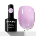 Jelly Gel Nail Polish Transparent Nude Top Coat Manicure Jelly Gel Nail Polish Transparent Nude Top Coat Manicure