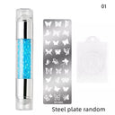 Jelly Nail Art Stamper Set for Flawless Nail Designs Kit Jelly Nail Art Stamper Set for Flawless Nail Designs Kit