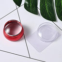 Jelly Nail Art Stamper Set for Flawless Nail Designs Kit Jelly Nail Art Stamper Set for Flawless Nail Designs Kit