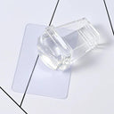 Jelly Nail Art Stamper Set for Flawless Nail Designs Kit Jelly Nail Art Stamper Set for Flawless Nail Designs Kit