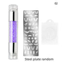 Jelly Nail Art Stamper Set for Flawless Nail Designs Kit Jelly Nail Art Stamper Set for Flawless Nail Designs Kit