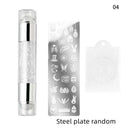 Jelly Nail Art Stamper Set for Flawless Nail Designs Kit Jelly Nail Art Stamper Set for Flawless Nail Designs Kit