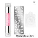 Jelly Nail Art Stamper Set for Flawless Nail Designs Kit Jelly Nail Art Stamper Set for Flawless Nail Designs Kit