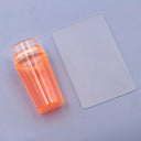 Jelly Nail Art Stamper Set for Flawless Nail Designs Kit Jelly Nail Art Stamper Set for Flawless Nail Designs Kit