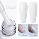 Jelly Nude Gel Polish Stylish Semi-Transparent Nail Color Jelly Nude Gel Polish Stylish Semi-Transparent Nail Color