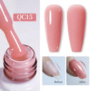 Jelly Nude Gel Polish Stylish Semi-Transparent Nail Color Jelly Nude Gel Polish Stylish Semi-Transparent Nail Color