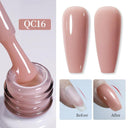 Jelly Nude Gel Polish Stylish Semi-Transparent Nail Color Jelly Nude Gel Polish Stylish Semi-Transparent Nail Color