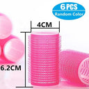 Jumbo Self-Grip Hair Curlers For Salon Quality Curls Jumbo Self-Grip Hair Curlers For Salon Quality Curls