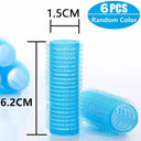 Jumbo Self-Grip Hair Curlers For Salon Quality Curls Jumbo Self-Grip Hair Curlers For Salon Quality Curls