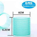 Jumbo Self-Grip Hair Curlers For Salon Quality Curls Jumbo Self-Grip Hair Curlers For Salon Quality Curls