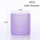 Jumbo Self-Grip Hair Curlers For Salon Quality Curls Jumbo Self-Grip Hair Curlers For Salon Quality Curls