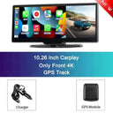 K2 Dash Cam Crystal Clear 4K GPS WiFi System Front 4K K2 Dash Cam Crystal Clear 4K GPS WiFi System Front 4K