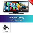 K2 Dash Cam Crystal Clear 4K GPS WiFi System Front 4K K2 Dash Cam Crystal Clear 4K GPS WiFi System Front 4K
