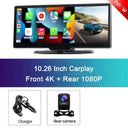 K2 Dash Cam Crystal Clear 4K GPS WiFi System Front 4K K2 Dash Cam Crystal Clear 4K GPS WiFi System Front 4K