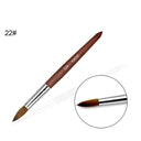 Kads Nail Art Brush Professional Kolinsky Sable Tool Kads Nail Art Brush Professional Kolinsky Sable Tool