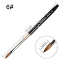 Kads Nail Art Brush Professional Kolinsky Sable Tool Kads Nail Art Brush Professional Kolinsky Sable Tool