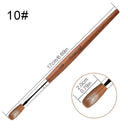 Kads Nail Art Brush Professional Kolinsky Sable Tool Kads Nail Art Brush Professional Kolinsky Sable Tool
