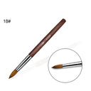 Kads Nail Art Brush Professional Kolinsky Sable Tool Kads Nail Art Brush Professional Kolinsky Sable Tool