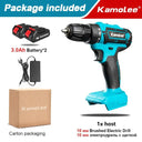 Kamolee 10mm/13mm Cordless Electric Impact Drill for Makita Kamolee 10mm/13mm Cordless Electric Impact Drill for Makita