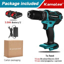 Kamolee 10mm/13mm Cordless Electric Impact Drill for Makita Kamolee 10mm/13mm Cordless Electric Impact Drill for Makita