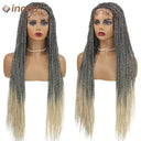 Kanekalon Synthetic Braided Lace Front Wigs for Style Options Kanekalon Synthetic Braided Lace Front Wigs for Style Options