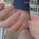 Kawaii Black Heart Coffin False Nail Tips Trendy Nail Kit Kawaii Black Heart Coffin False Nail Tips Trendy Nail Kit