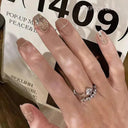 Kawaii Black Heart Coffin False Nail Tips Trendy Nail Kit Kawaii Black Heart Coffin False Nail Tips Trendy Nail Kit