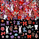 Kawaii Resin Nail Charms And Rhinestones Candy Theme Decor Kawaii Resin Nail Charms And Rhinestones Candy Theme Decor