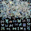 Kawaii Resin Nail Charms And Rhinestones Candy Theme Decor Kawaii Resin Nail Charms And Rhinestones Candy Theme Decor