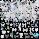 Kawaii Resin Nail Charms & Rhinestones Set Candy Theme Decor Kawaii Resin Nail Charms & Rhinestones Set Candy Theme Decor