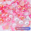 Kawaii Resin Nail Charms And Rhinestones Candy Theme Decor Kawaii Resin Nail Charms And Rhinestones Candy Theme Decor