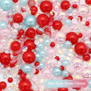 Kawaii Resin Nail Charms And Rhinestones Candy Theme Decor Kawaii Resin Nail Charms And Rhinestones Candy Theme Decor