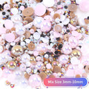 Kawaii Resin Nail Charms & Rhinestones Set Candy Theme Decor Kawaii Resin Nail Charms & Rhinestones Set Candy Theme Decor