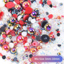 Kawaii Resin Nail Charms And Rhinestones Candy Theme Decor Kawaii Resin Nail Charms And Rhinestones Candy Theme Decor