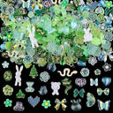 Kawaii Resin Nail Charms And Rhinestones Candy Theme Decor Kawaii Resin Nail Charms And Rhinestones Candy Theme Decor