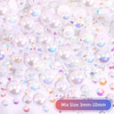 Kawaii Resin Nail Charms And Rhinestones Candy Theme Decor Kawaii Resin Nail Charms And Rhinestones Candy Theme Decor