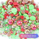 Kawaii Resin Nail Charms And Rhinestones Candy Theme Decor Kawaii Resin Nail Charms And Rhinestones Candy Theme Decor