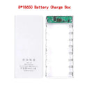 Kebidumei 5V Dual USB Power Bank Shell For 4 And 6 18650 Kebidumei 5V Dual USB Power Bank Shell For 4 And 6 18650