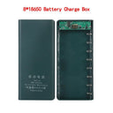 Kebidumei 5V Dual USB Power Bank Shell For 4 And 6 18650 Kebidumei 5V Dual USB Power Bank Shell For 4 And 6 18650