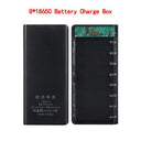 Kebidumei 5V Dual USB Power Bank Shell for 4/6 18650 Batteries Kebidumei 5V Dual USB Power Bank Shell for 4/6 18650 Batteries