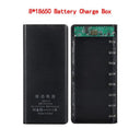 Kebidumei 5V Dual USB Power Bank Shell For 4 And 6 18650 Kebidumei 5V Dual USB Power Bank Shell For 4 And 6 18650